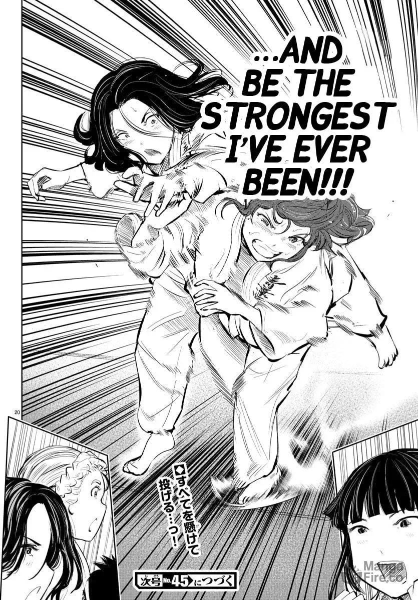 "Ippon" again! Chapter 47 page 20