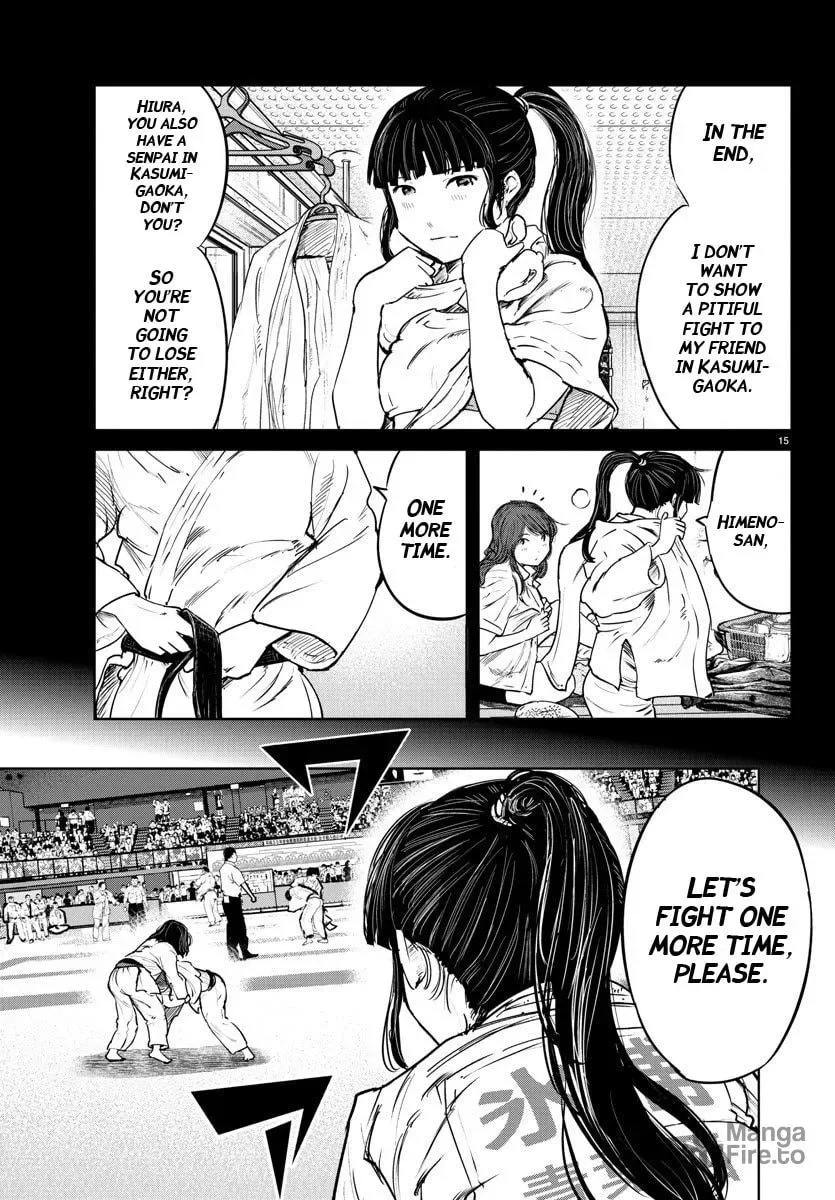 "Ippon" again! Chapter 47 page 15