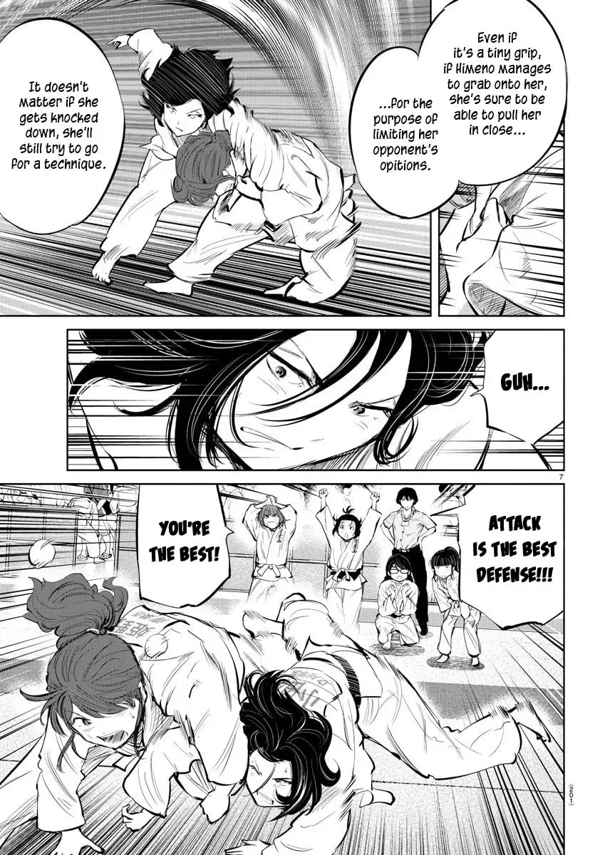 "Ippon" again! Chapter 47 page 7