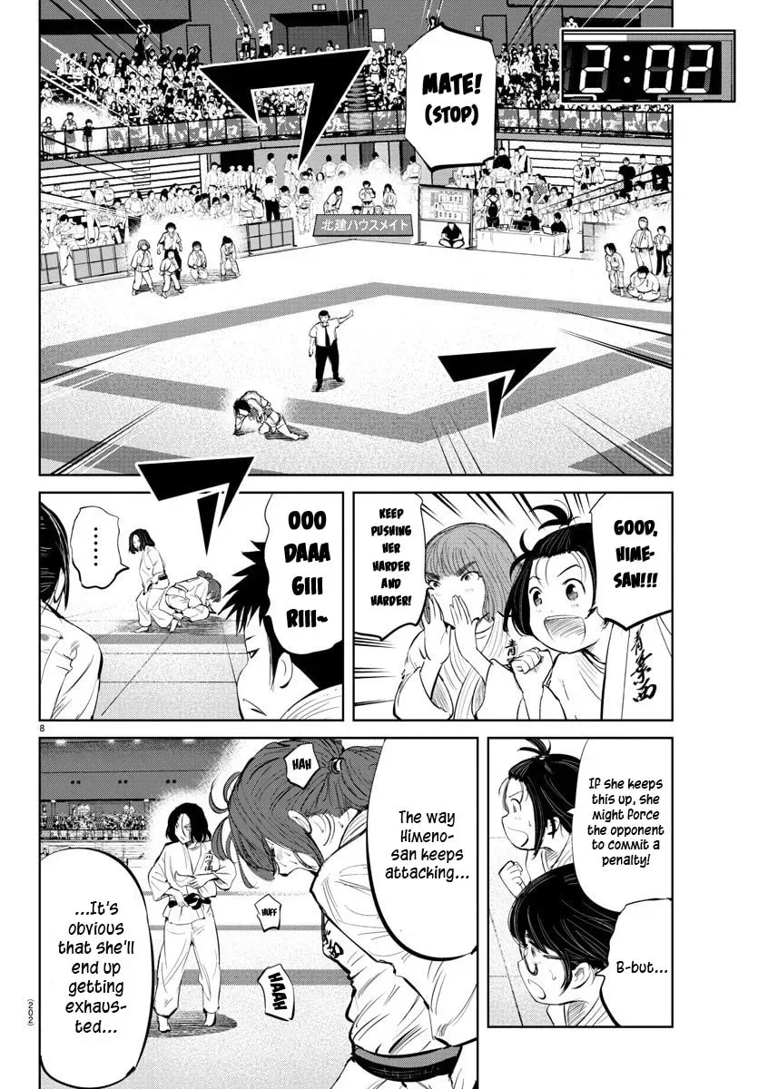 "Ippon" again! Chapter 47 page 8