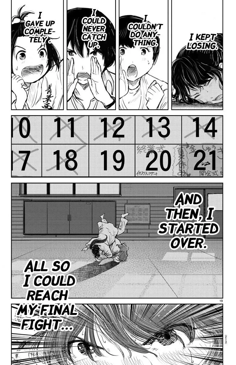 "Ippon" again! Chapter 47 page 19