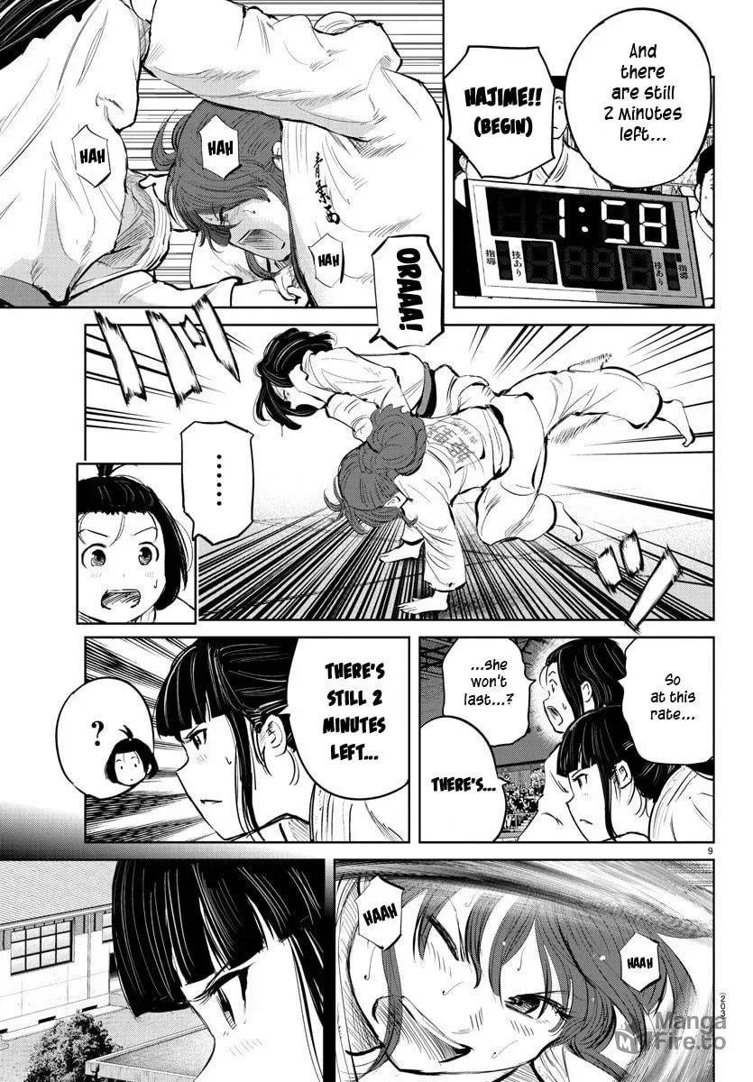 "Ippon" again! Chapter 47 page 9