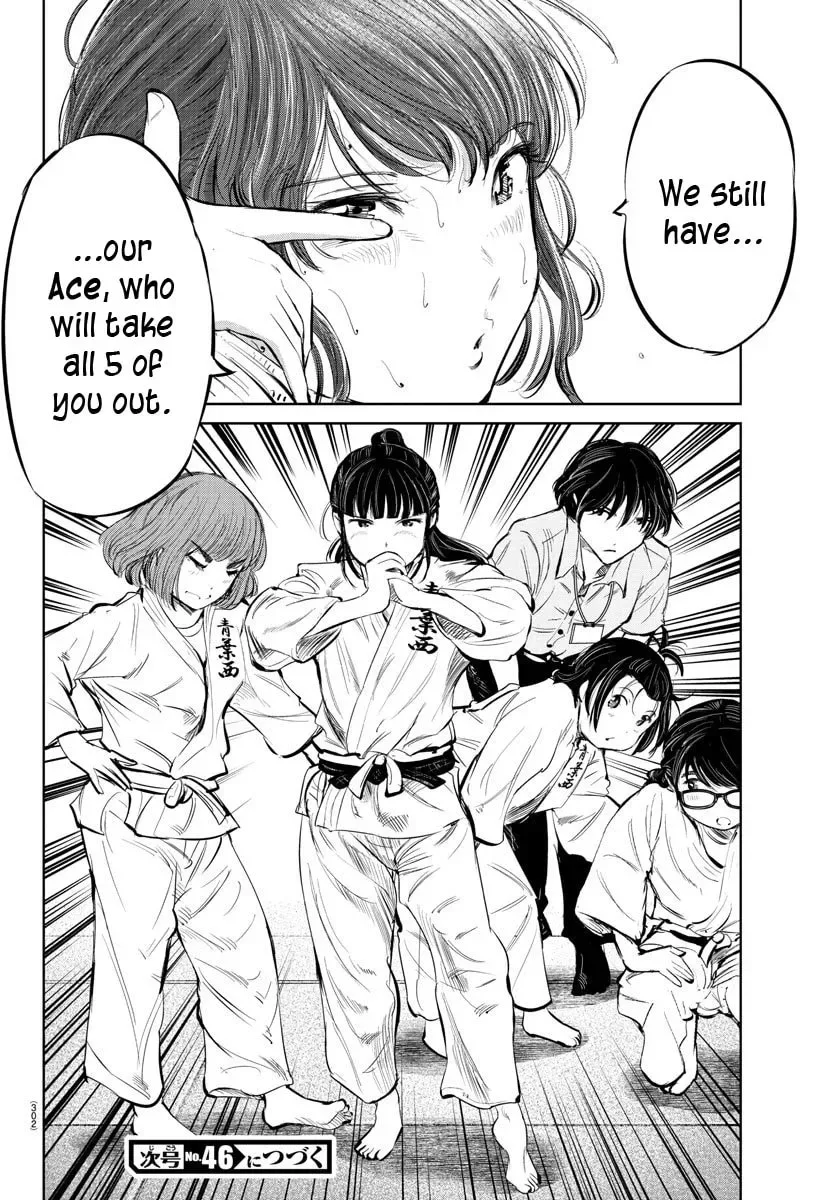"Ippon" again! Chapter 48 page 16