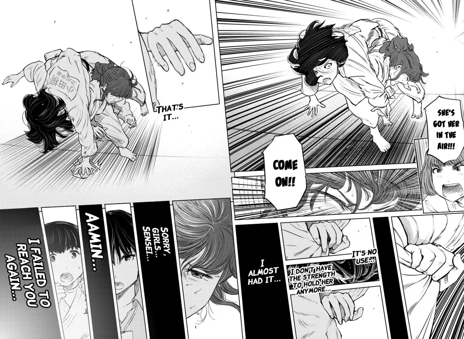 "Ippon" again! Chapter 48 page 3