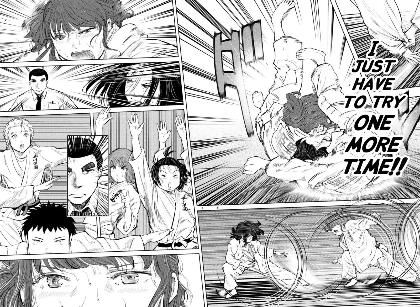 "Ippon" again! Chapter 48 page 5