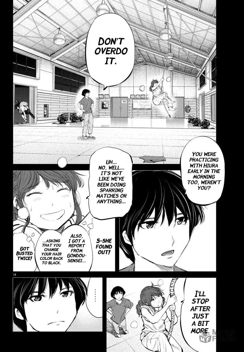 "Ippon" again! Chapter 48 page 10
