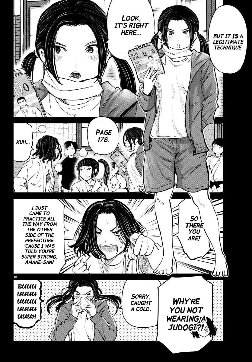 "Ippon" again! Chapter 49 page 17