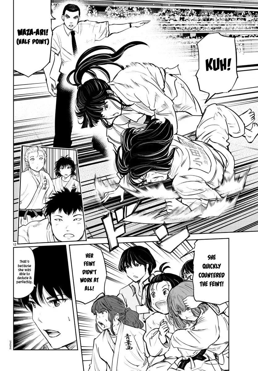 "Ippon" again! Chapter 49 page 11