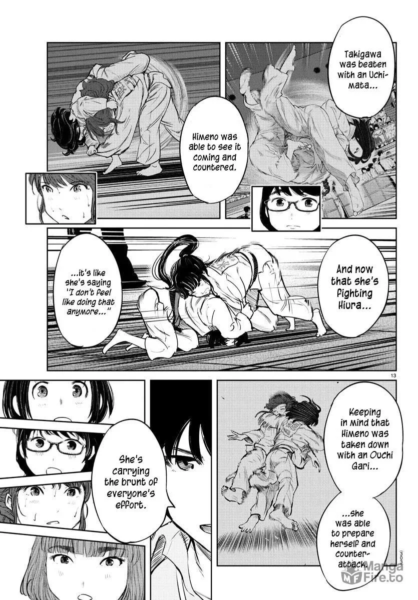 "Ippon" again! Chapter 49 page 12