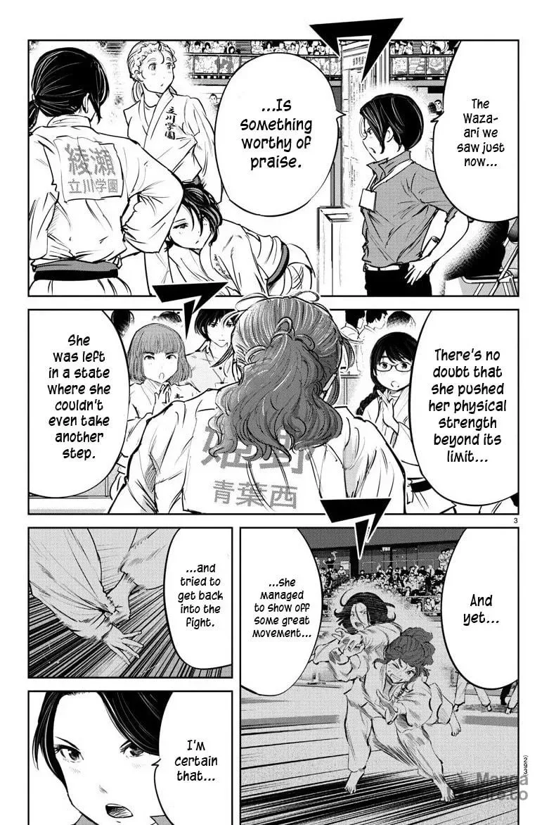 "Ippon" again! Chapter 49 page 3