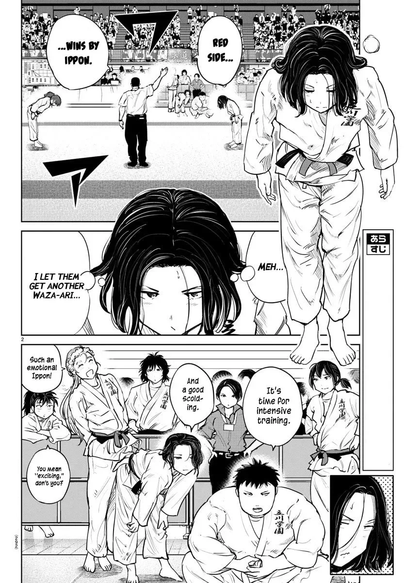 "Ippon" again! Chapter 49 page 2