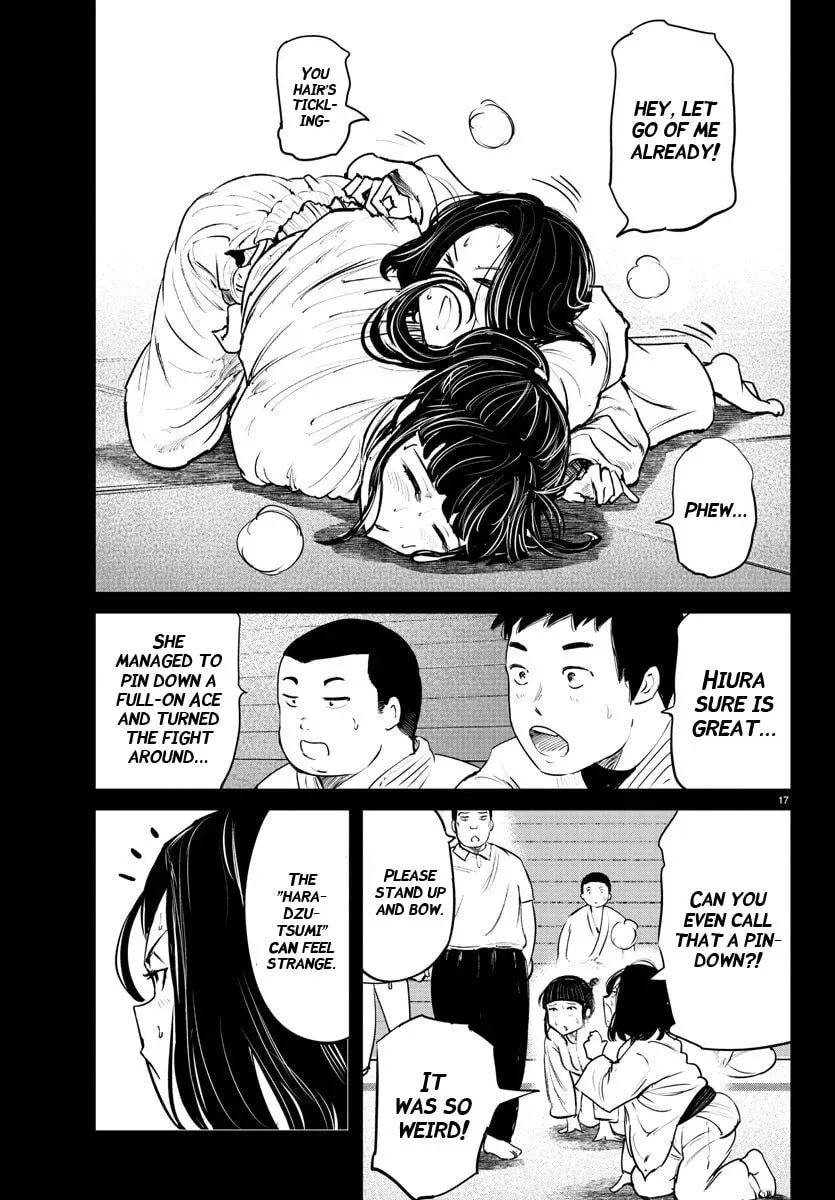 "Ippon" again! Chapter 49 page 16