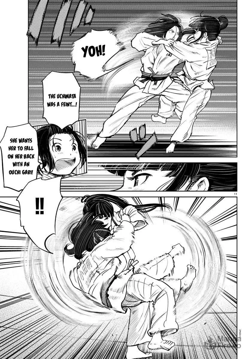 "Ippon" again! Chapter 49 page 10