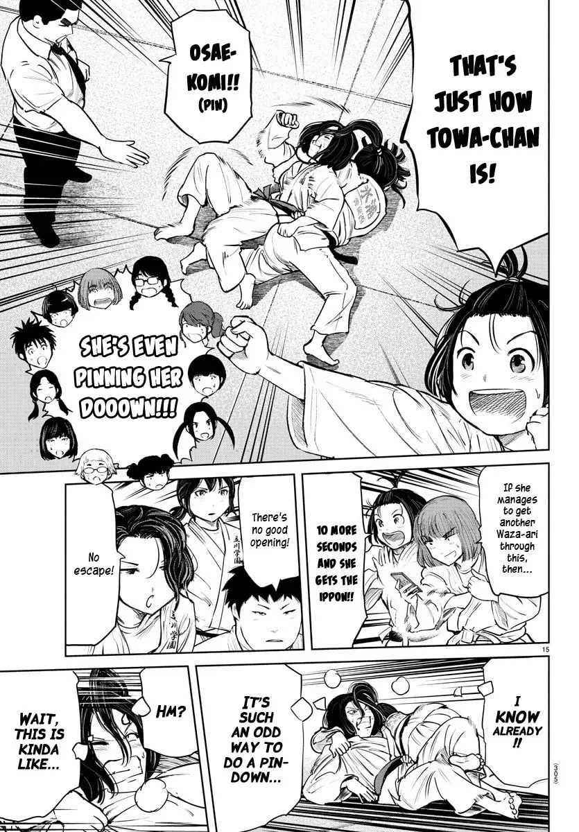 "Ippon" again! Chapter 49 page 14