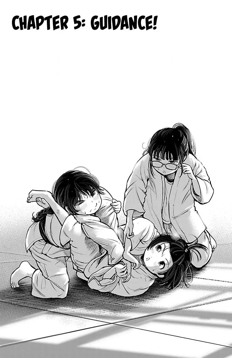 "Ippon" again! Chapter 5 page 1