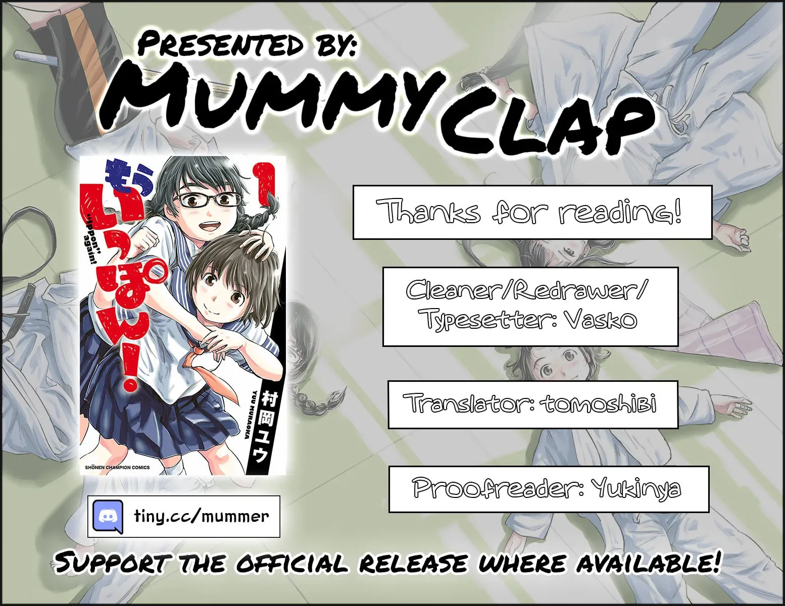 "Ippon" again! Chapter 5 page 23
