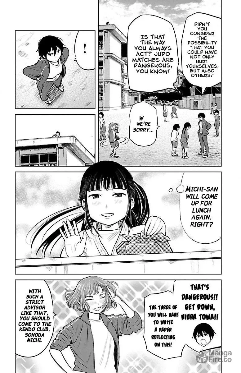 "Ippon" again! Chapter 5 page 20