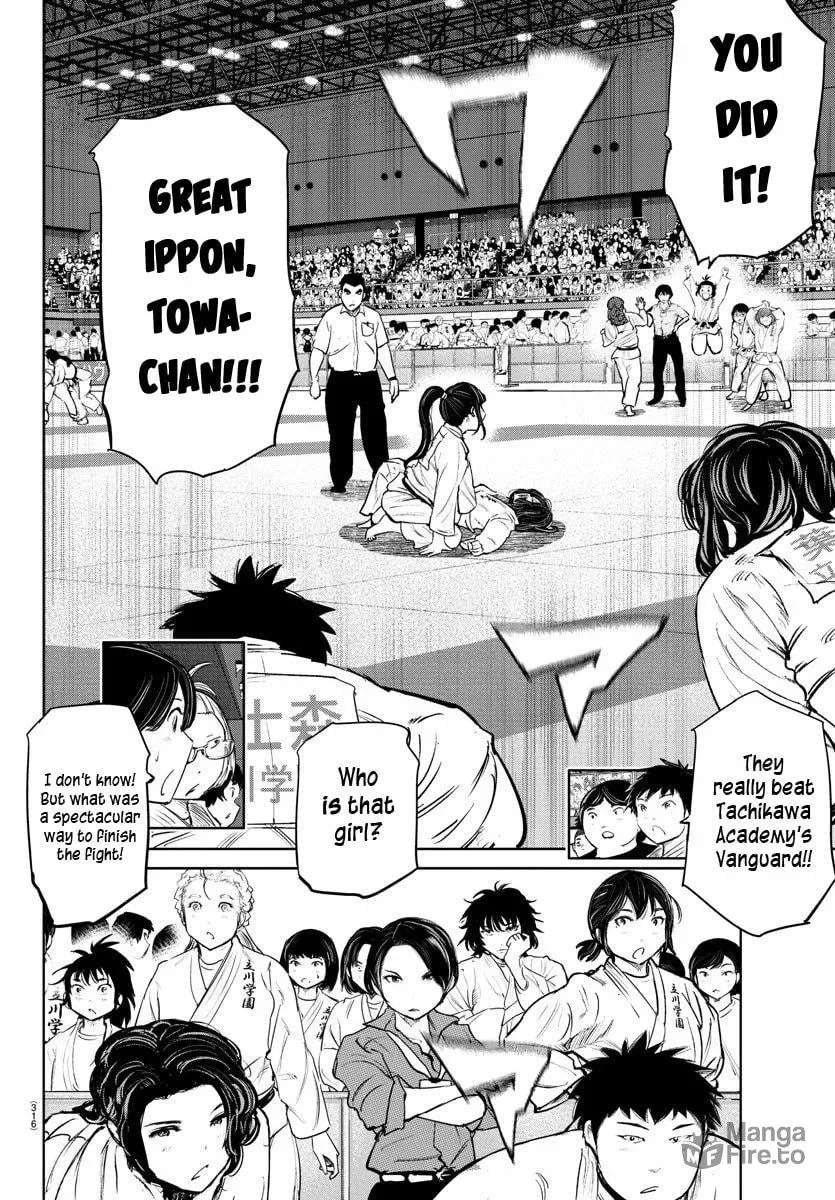 "Ippon" again! Chapter 50 page 9