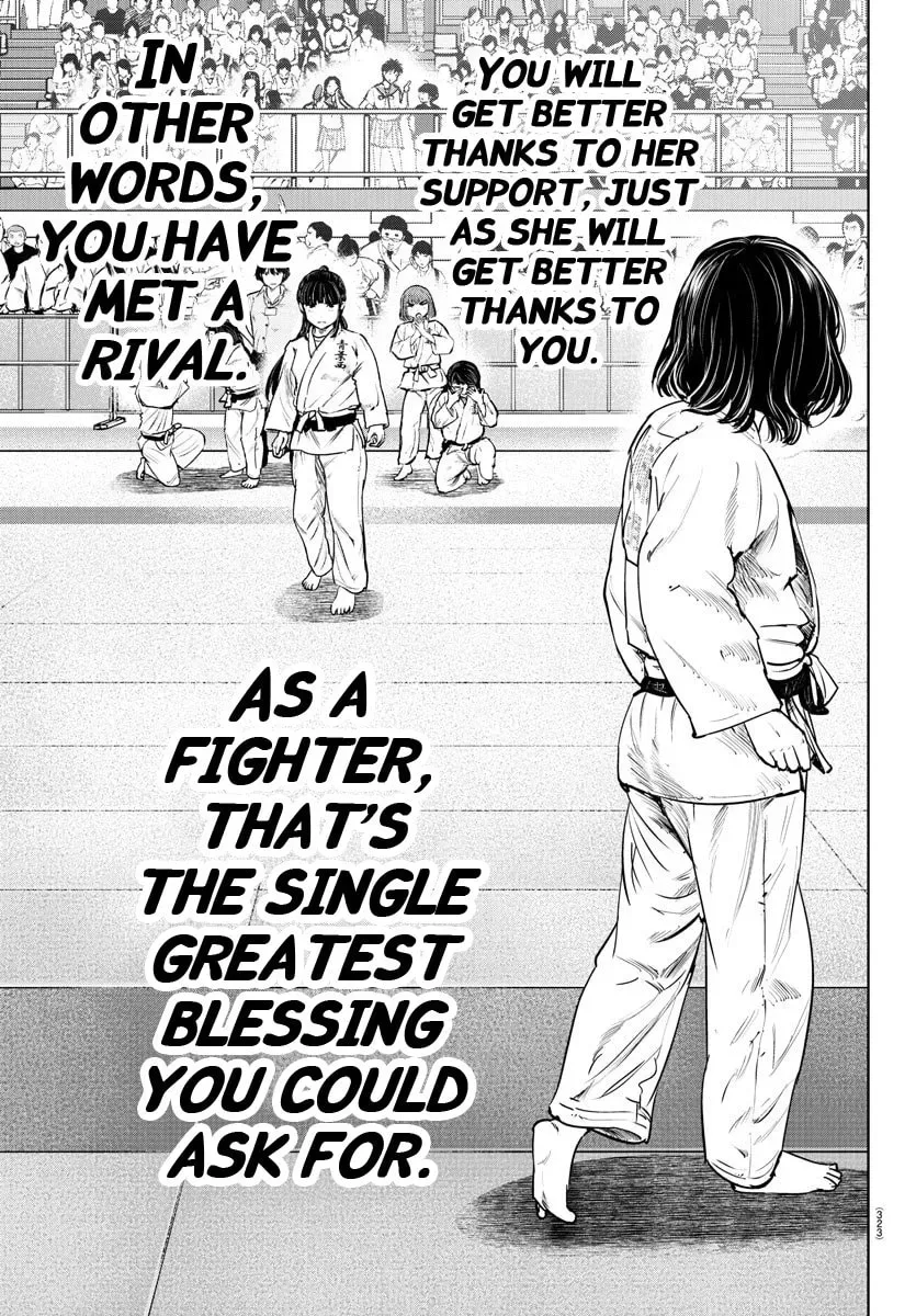 "Ippon" again! Chapter 50 page 16