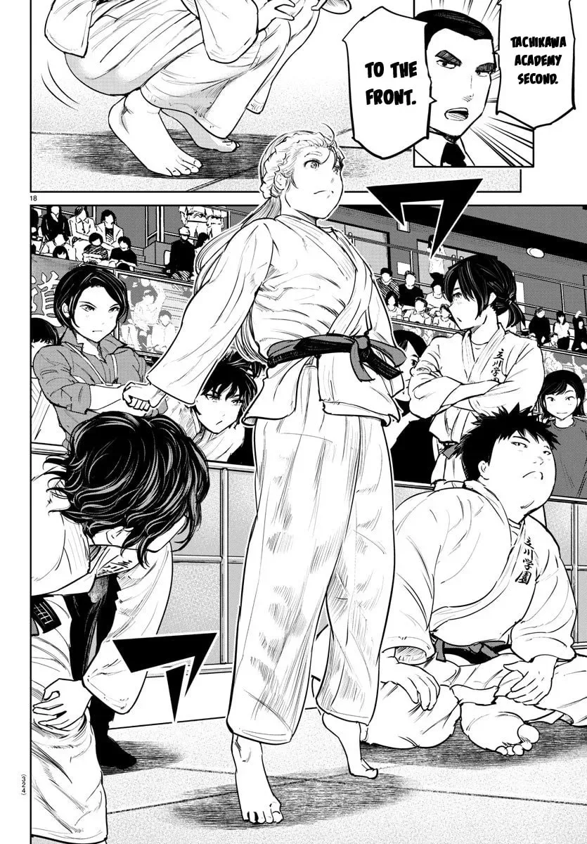 "Ippon" again! Chapter 50 page 17