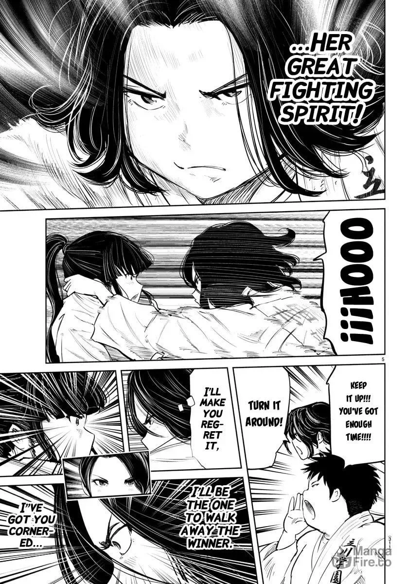 "Ippon" again! Chapter 50 page 5
