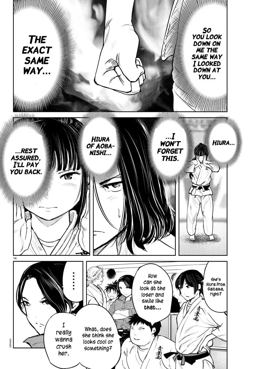 "Ippon" again! Chapter 50 page 13