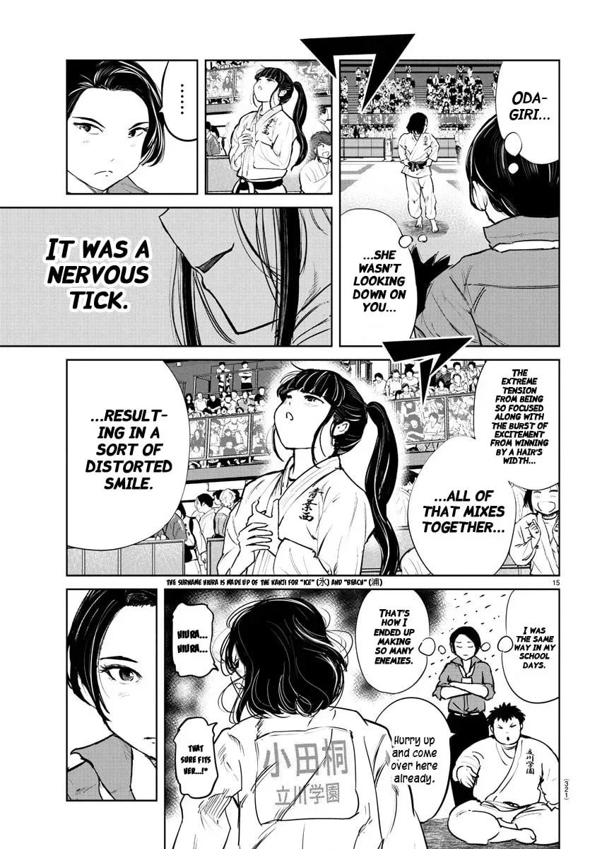 "Ippon" again! Chapter 50 page 14