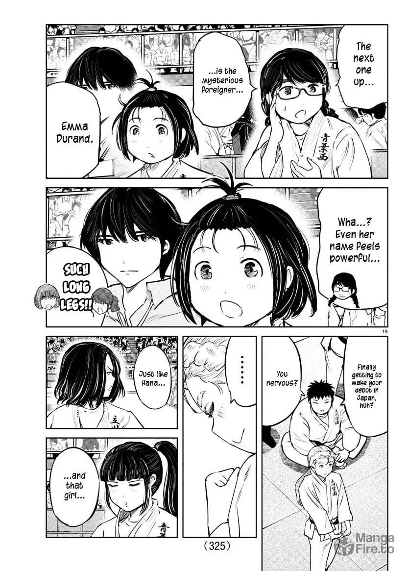 "Ippon" again! Chapter 50 page 18