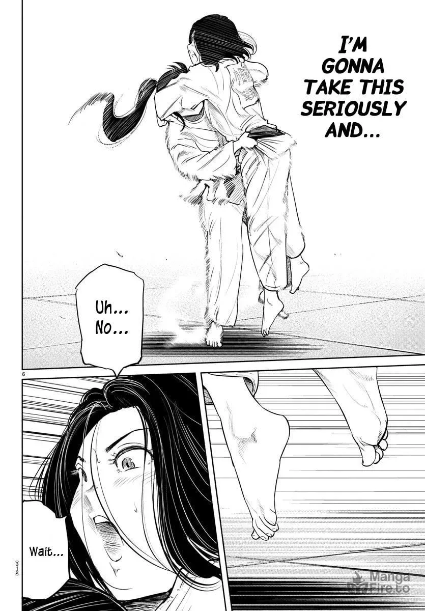 "Ippon" again! Chapter 50 page 6