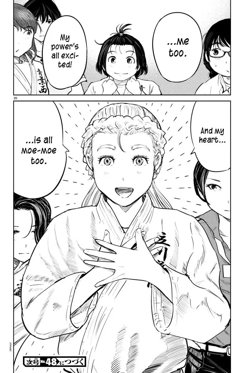 "Ippon" again! Chapter 50 page 19