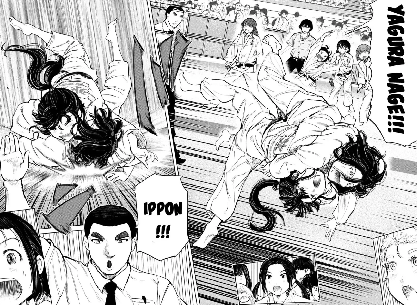 "Ippon" again! Chapter 50 page 8