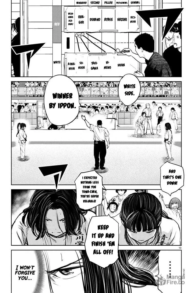 "Ippon" again! Chapter 50 page 12