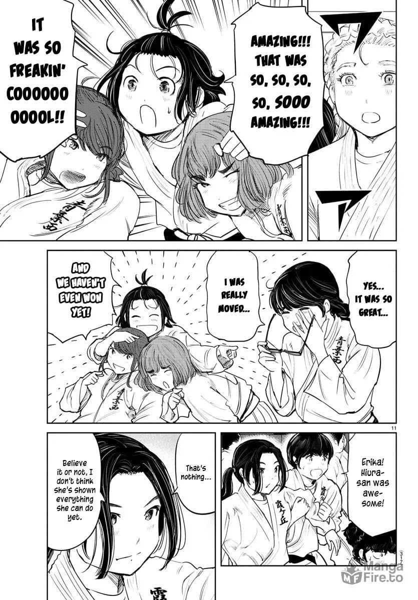 "Ippon" again! Chapter 50 page 10