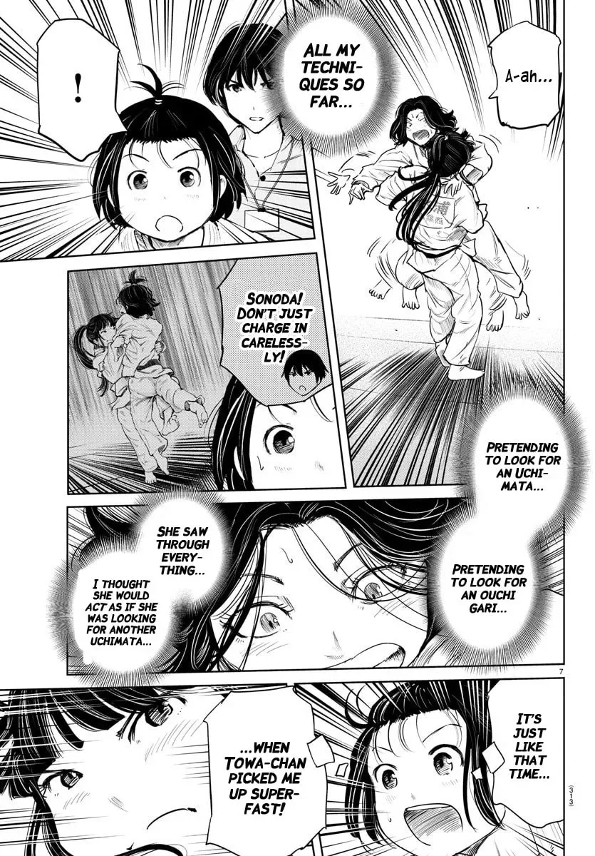 "Ippon" again! Chapter 50 page 7