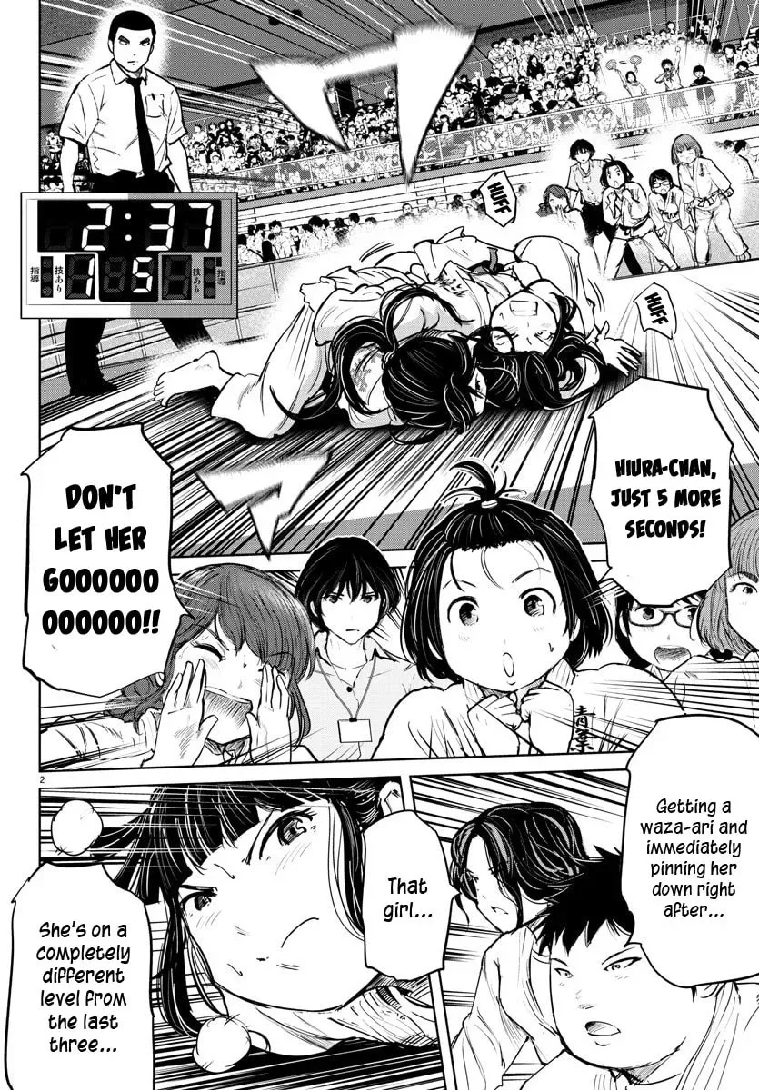"Ippon" again! Chapter 50 page 2