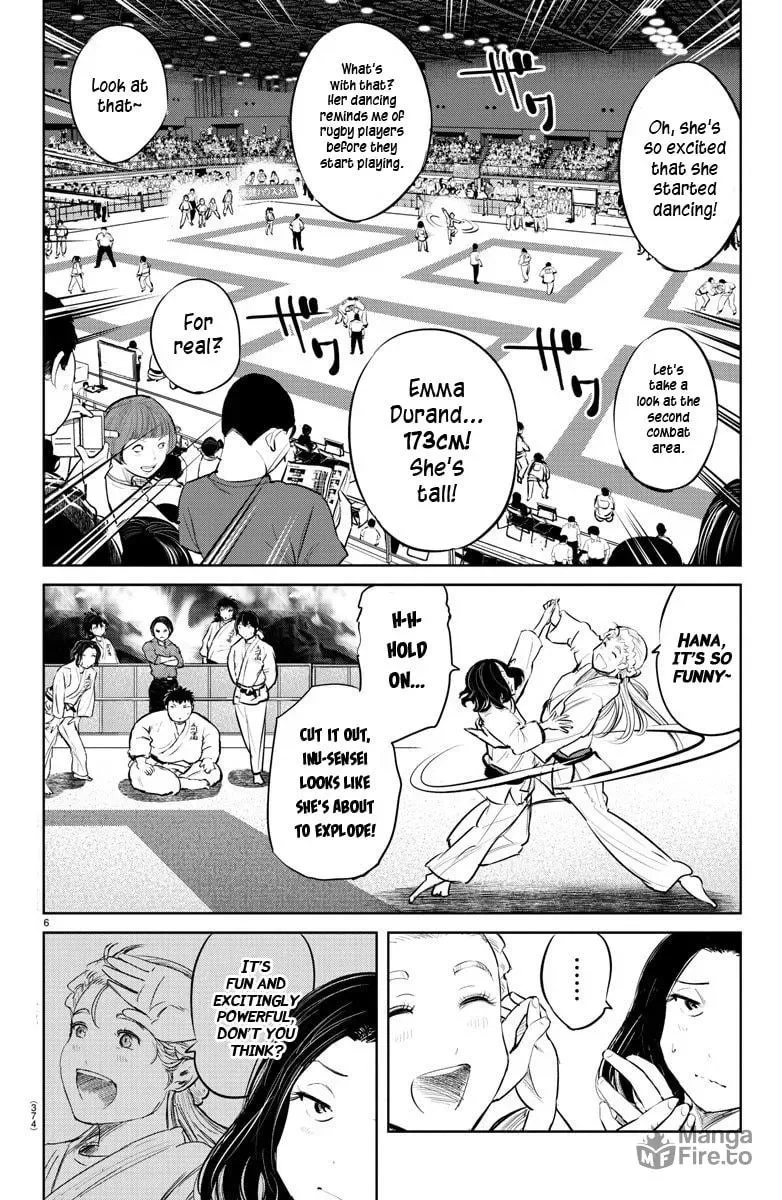 "Ippon" again! Chapter 51 page 5