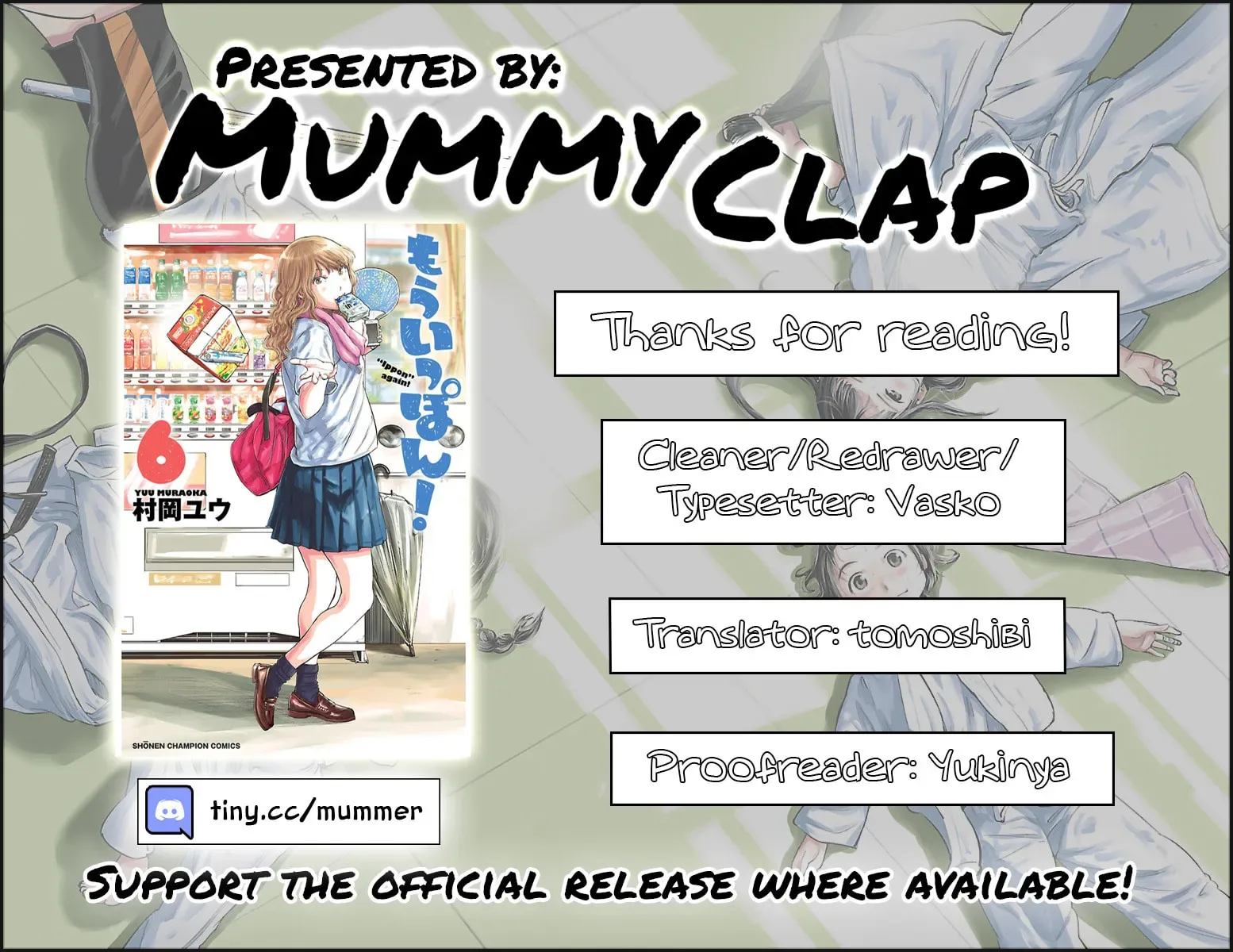 "Ippon" again! Chapter 51 page 19