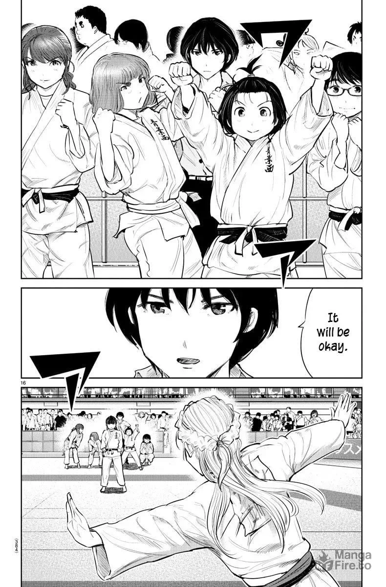 "Ippon" again! Chapter 51 page 15
