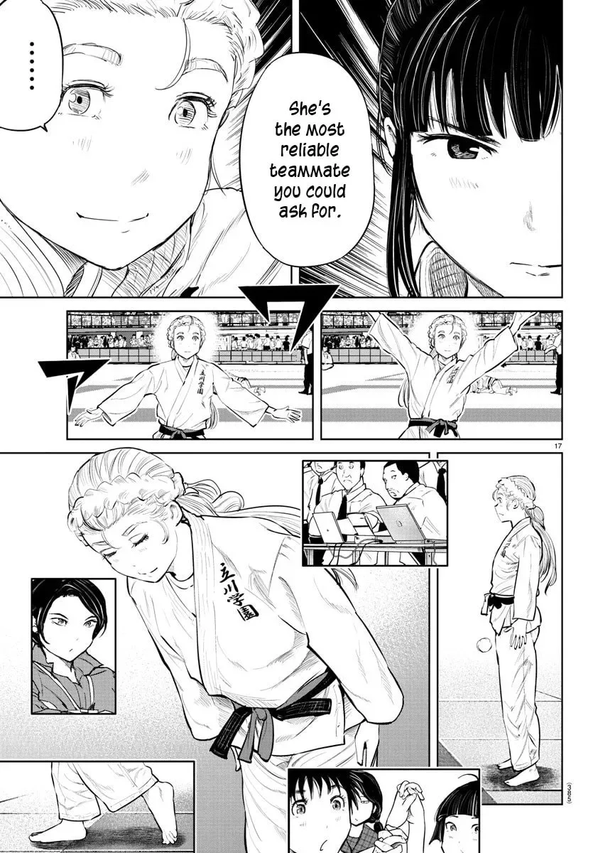 "Ippon" again! Chapter 51 page 16