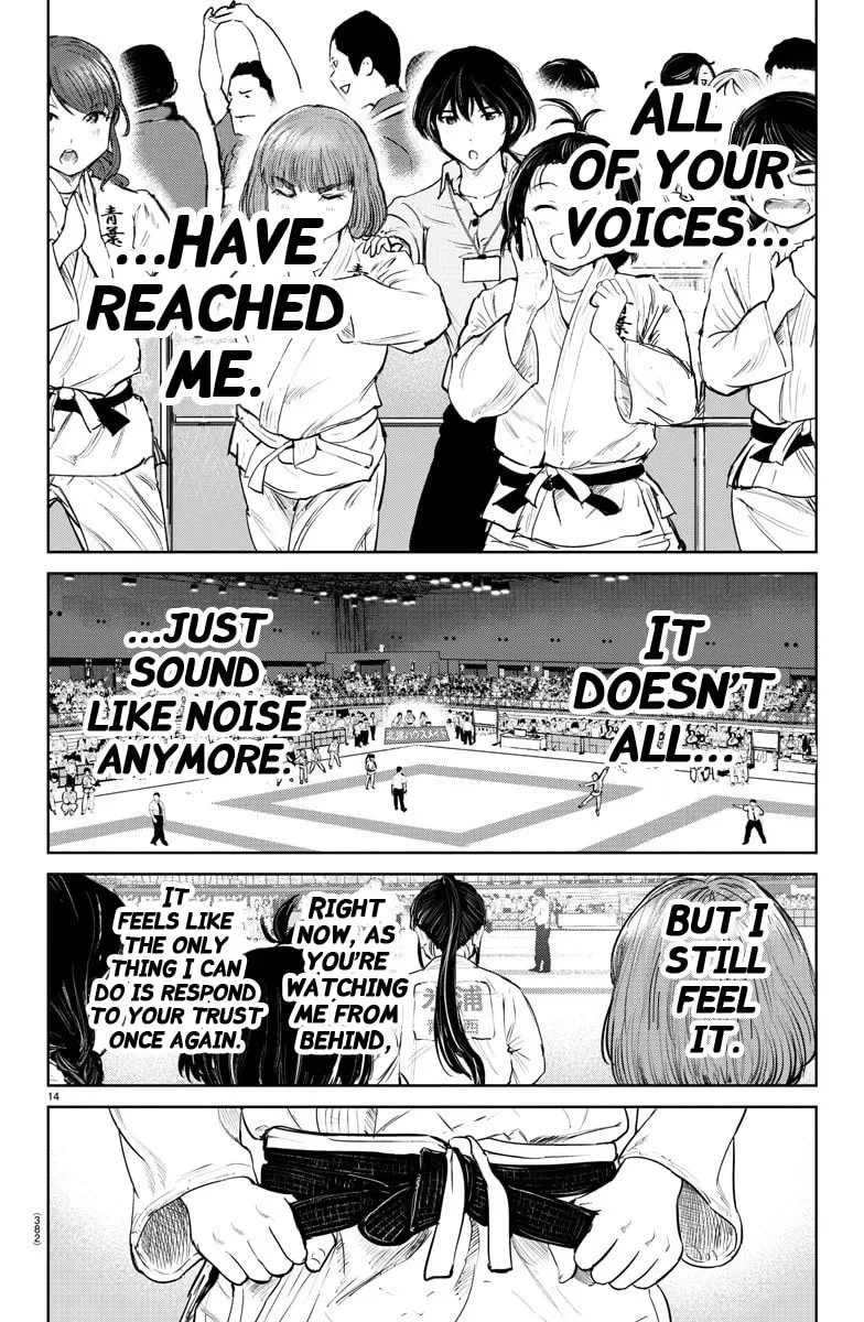 "Ippon" again! Chapter 51 page 13