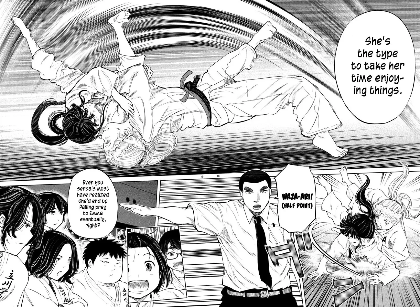 "Ippon" again! Chapter 52 page 19