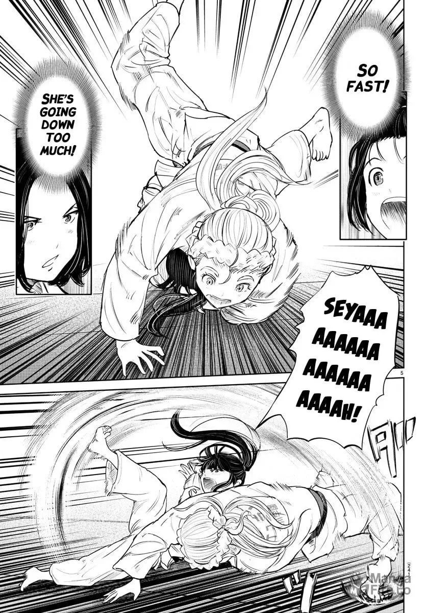 "Ippon" again! Chapter 52 page 6