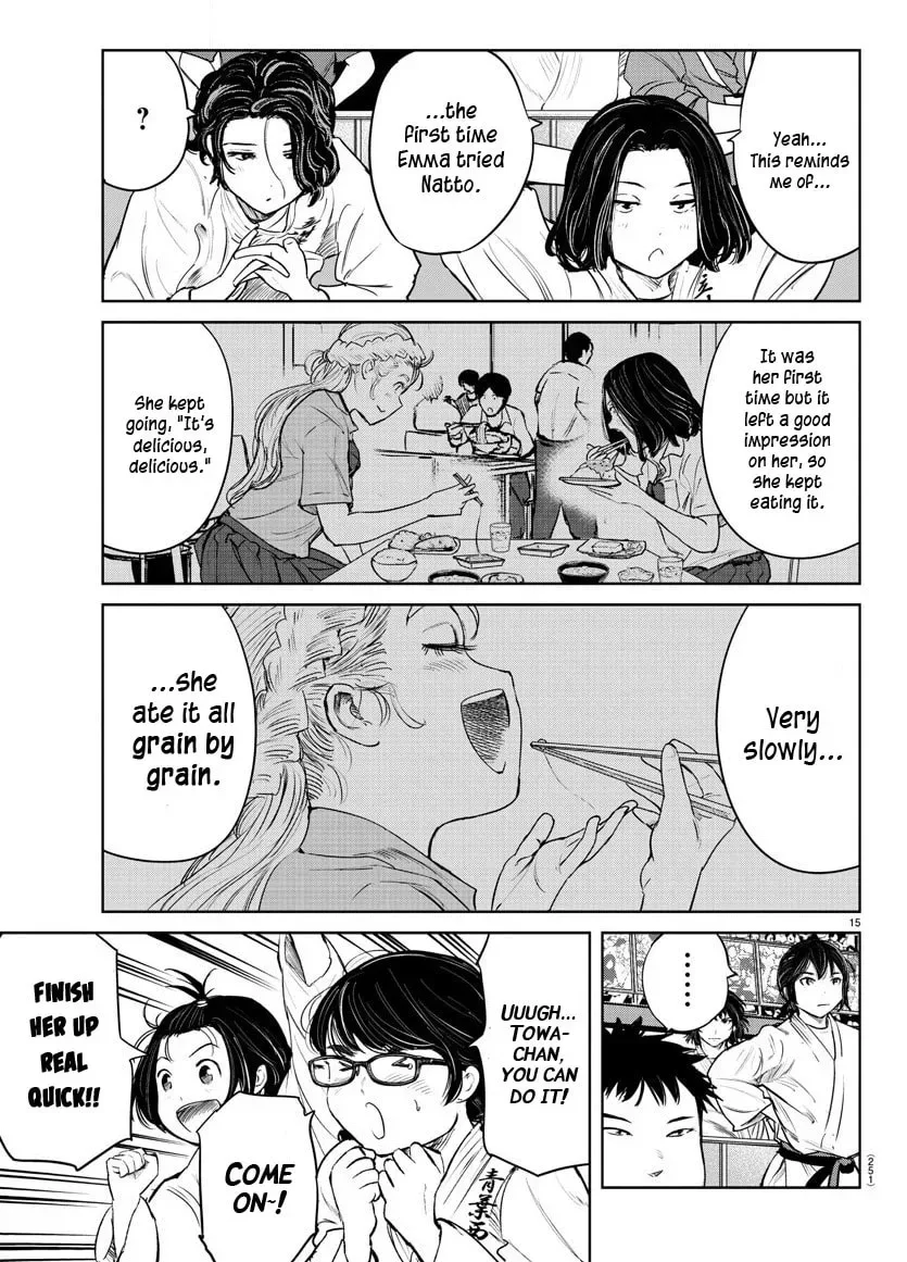 "Ippon" again! Chapter 52 page 16