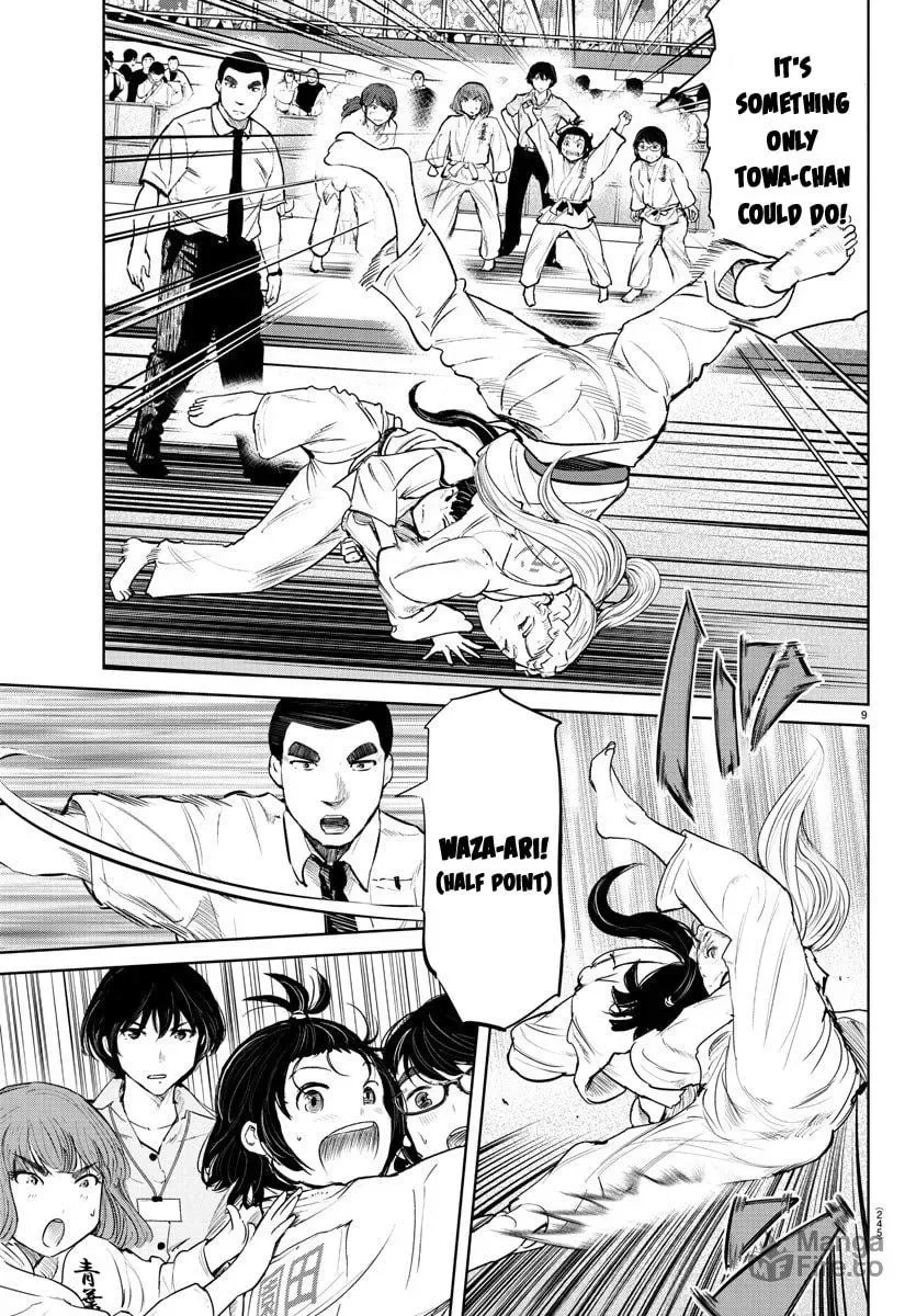 "Ippon" again! Chapter 52 page 10