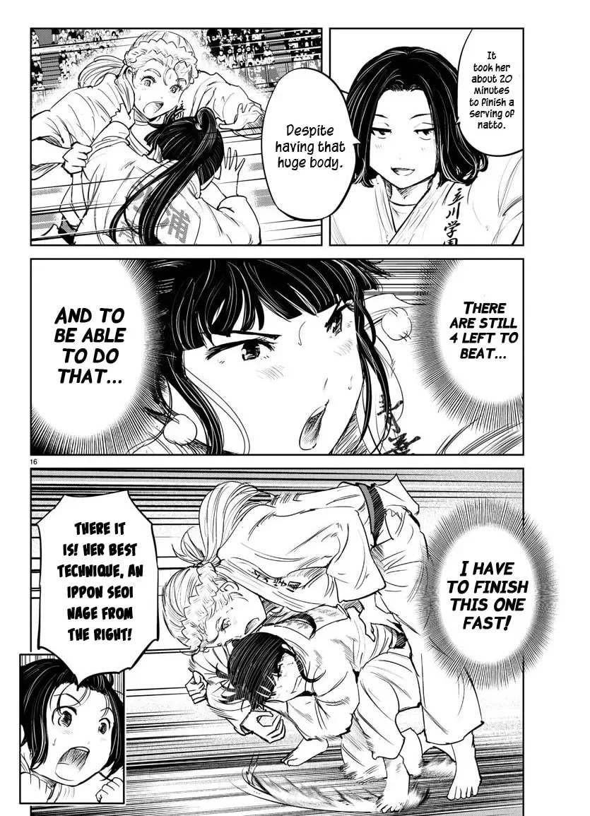 "Ippon" again! Chapter 52 page 17