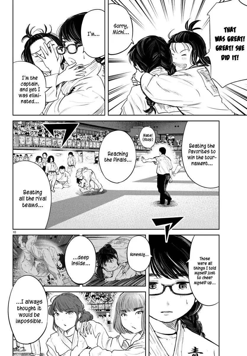 "Ippon" again! Chapter 52 page 11