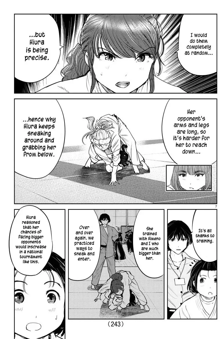 "Ippon" again! Chapter 52 page 8
