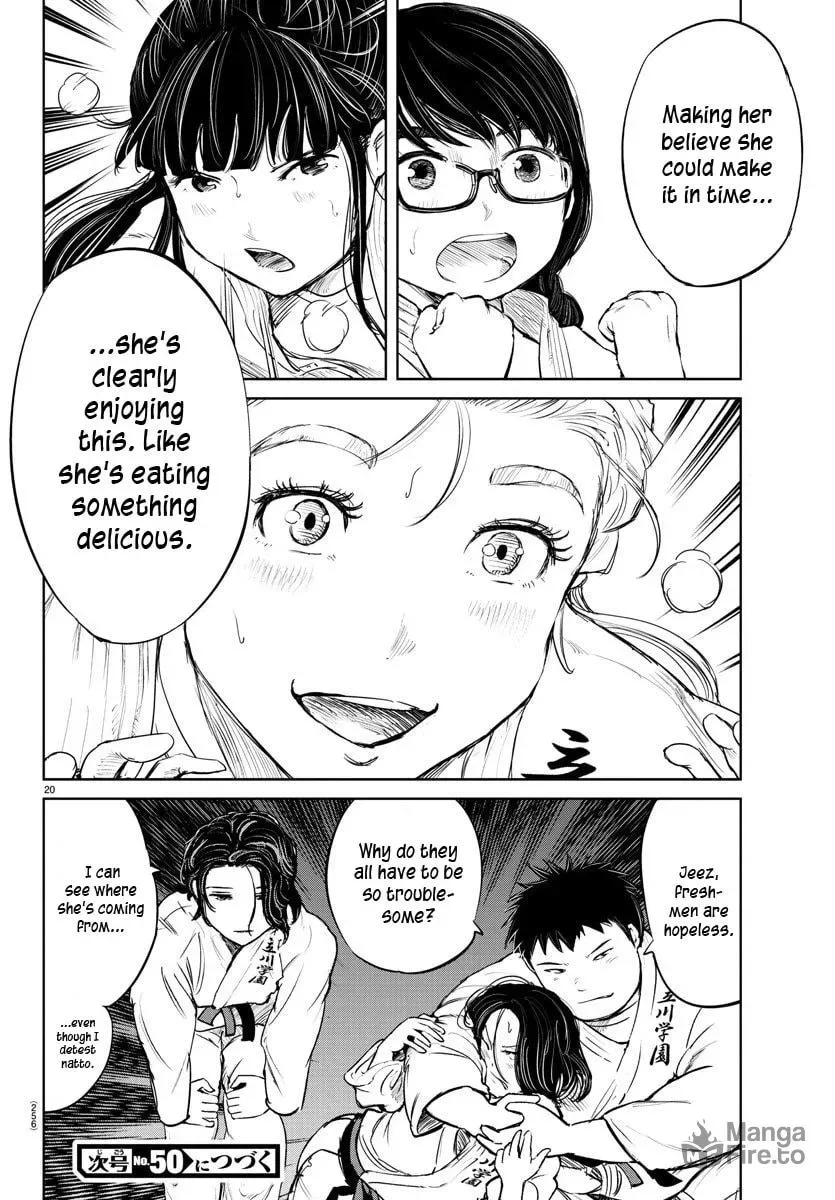 "Ippon" again! Chapter 52 page 20