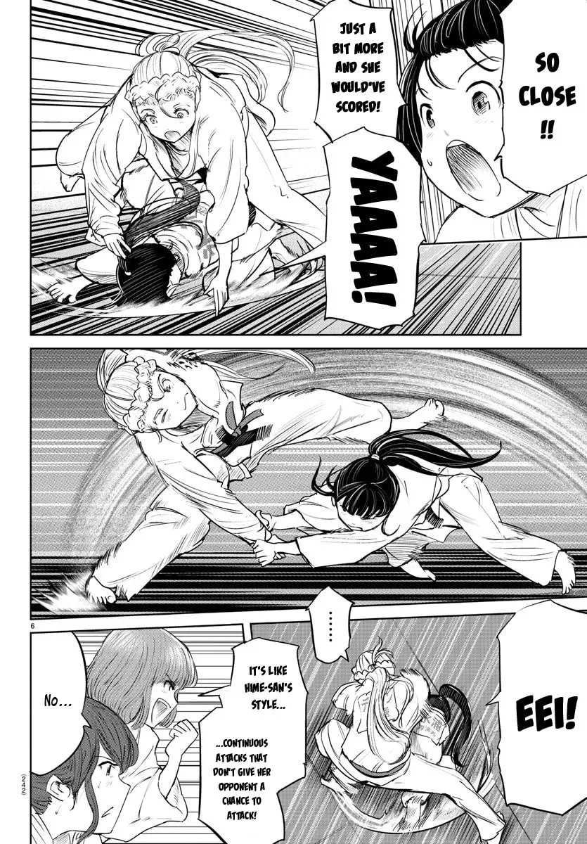 "Ippon" again! Chapter 52 page 7