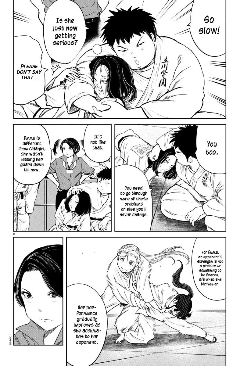 "Ippon" again! Chapter 53 page 8